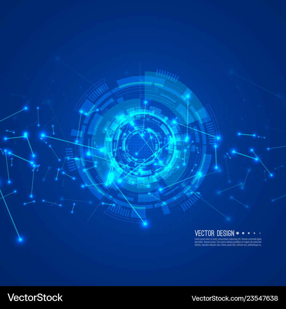 Abstract technology background Abstract technology background vector image