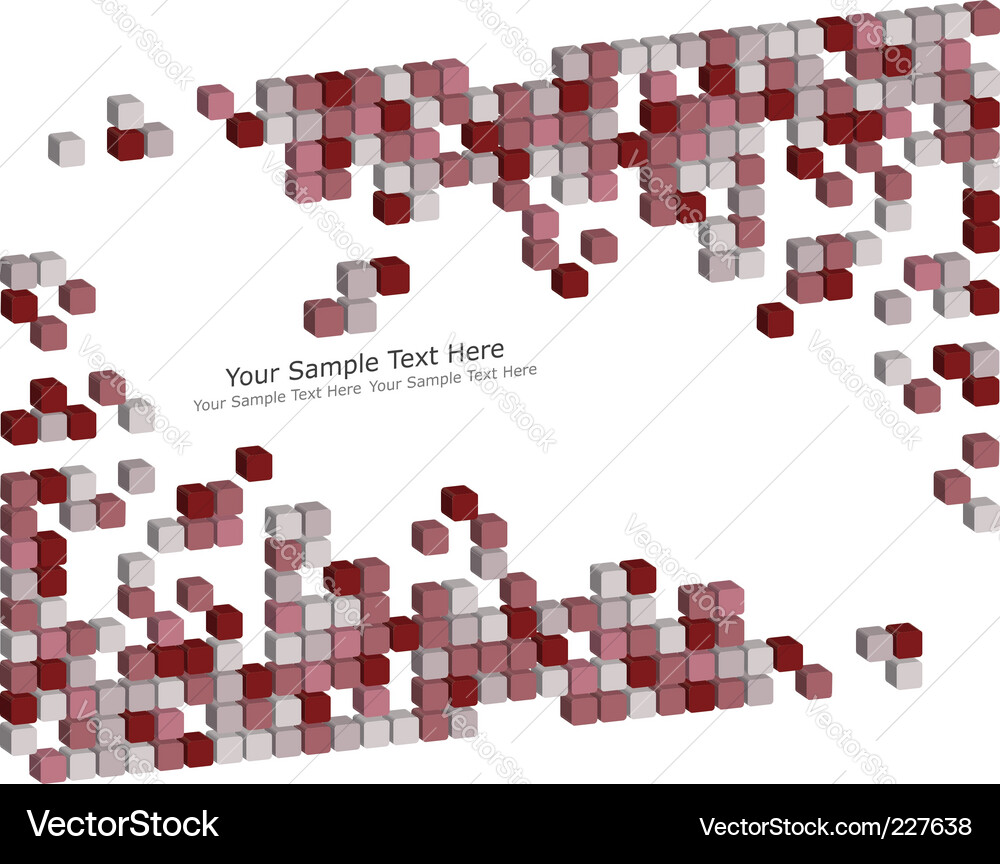 Checked background Vector Image