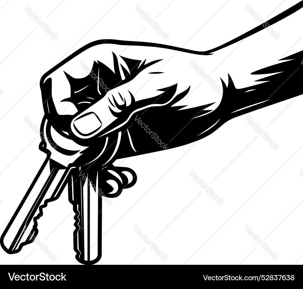 Handheld access granted emblem secure Handheld access granted emblem secure vector image
