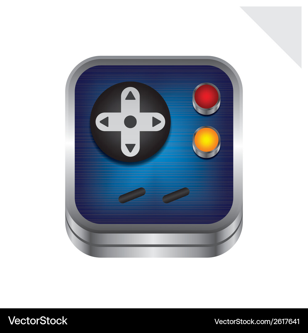 Game controller Vector Image