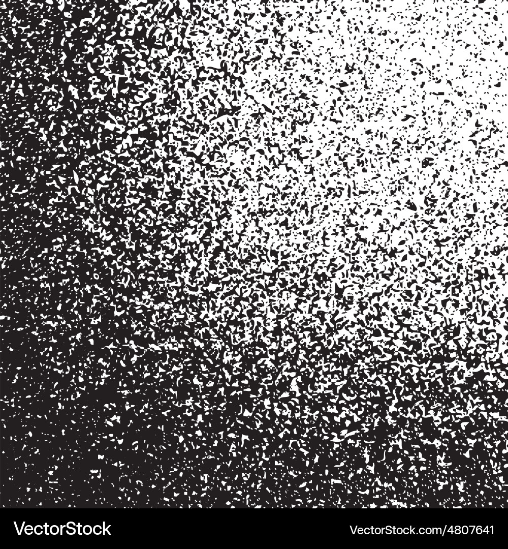 Grunge Texture Overlay Vector Image