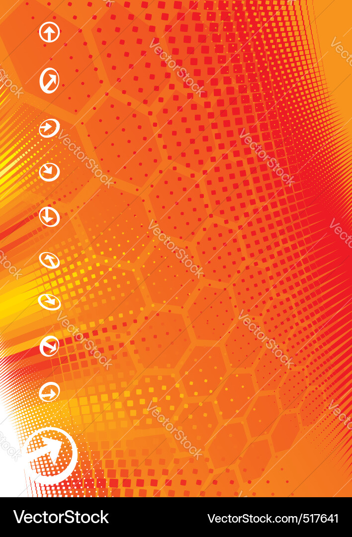 Modern Tech Background Vector Image