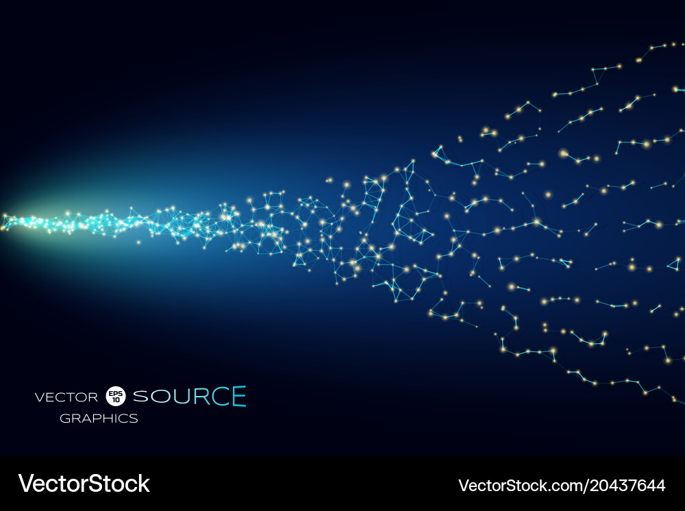 Abstract design element vector image