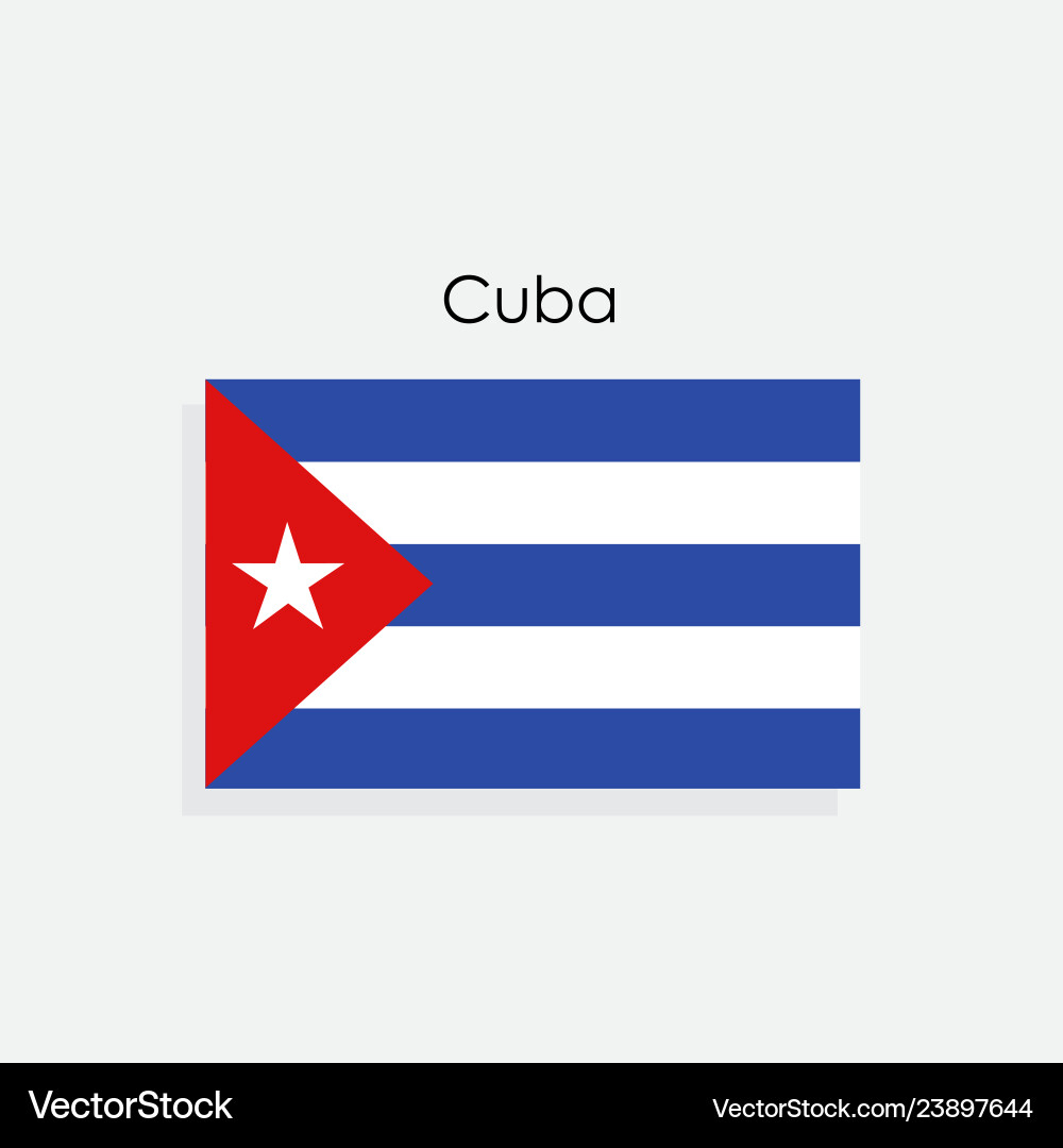 Puerto rico flag Royalty Free Vector Image - VectorStock
