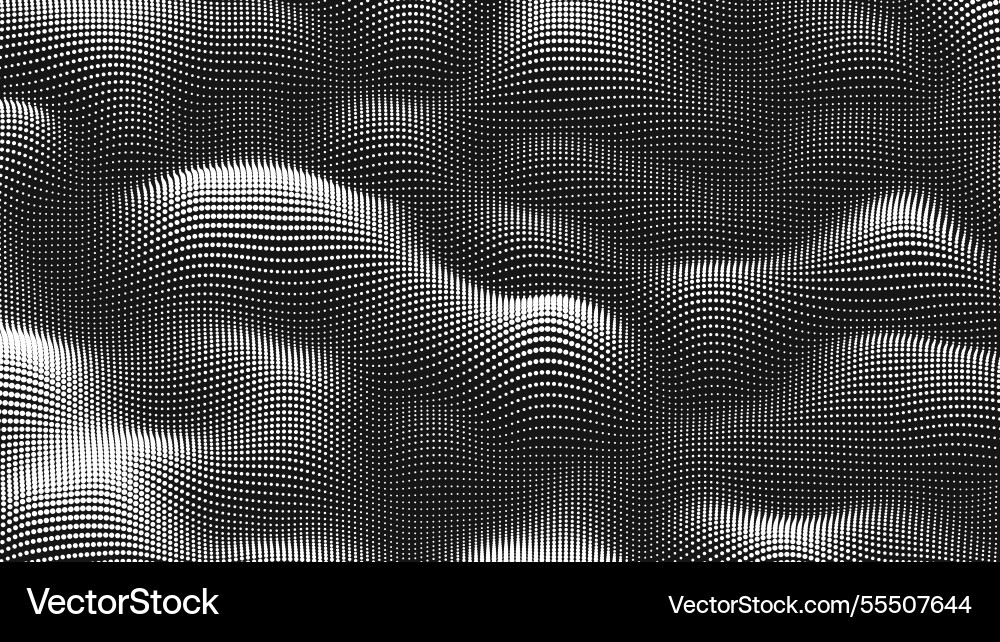Point wave noise texture abstract dot background Point wave noise texture abstract dot background vector image