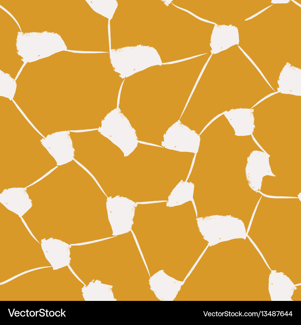 Random Spots Grid Pattern vector image