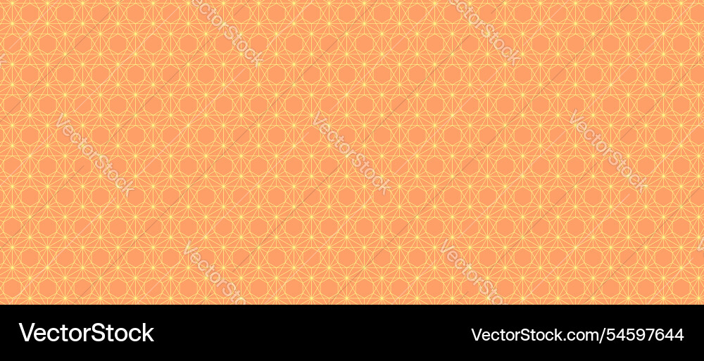 Seamless geometric pattern design abstract tech Vector Image