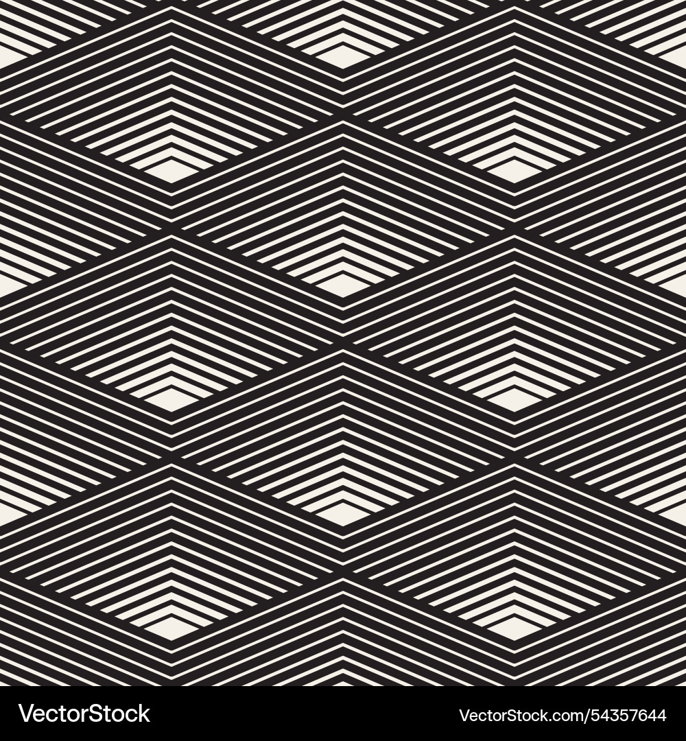 Seamless pattern repeating geometric elements Seamless pattern repeating geometric elements vector image