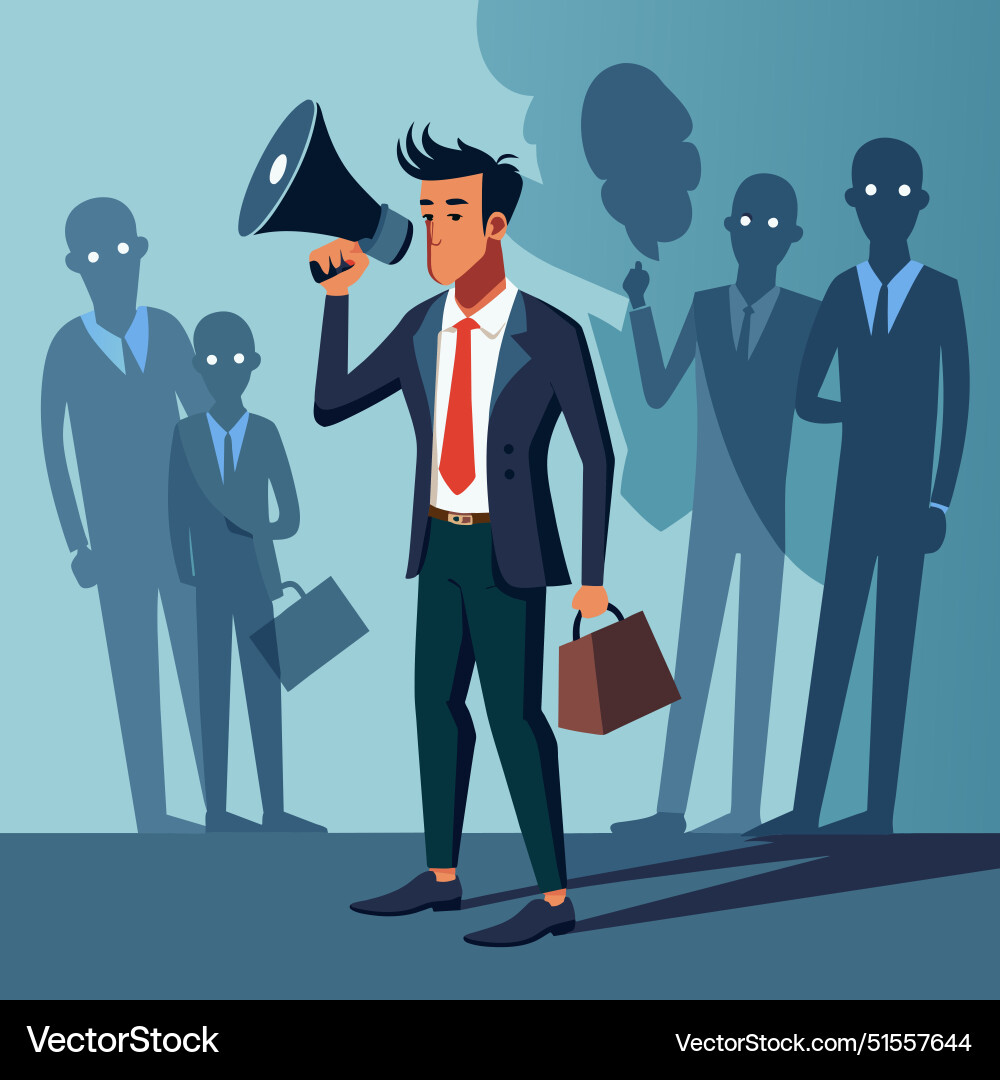 Self criticism negative critic thinking to blame Self criticism negative critic thinking to blame Vector Image