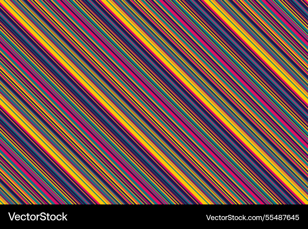 Colorful striped pattern with retro vibes Colorful striped pattern with retro vibes vector image