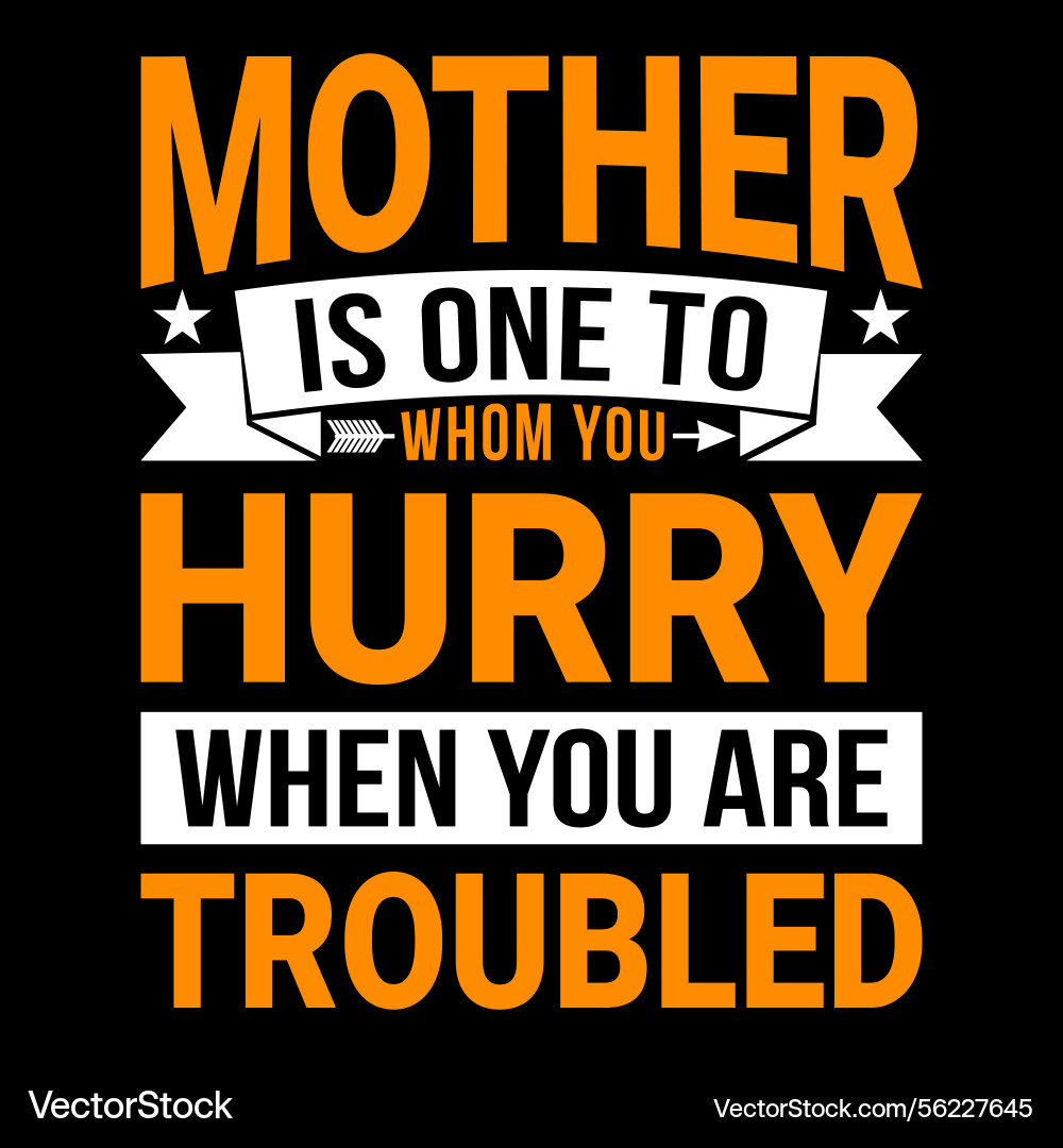 Happy Mothers Day T-Shirt Design Happy Mothers Day T-Shirt Design Vektorbild
