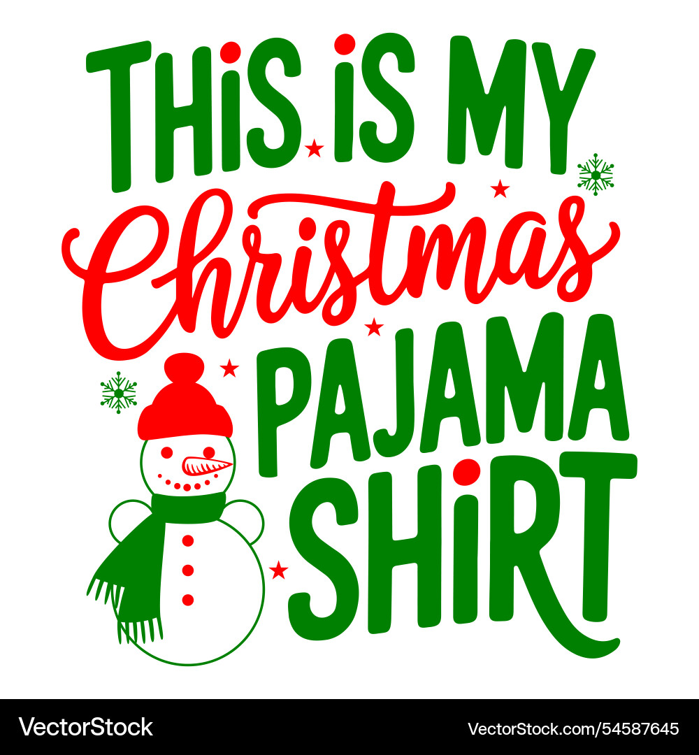 Weihnachtstag Typografie T-Shirt Design Weihnachtstag Typografie T-Shirt Design vektorbild