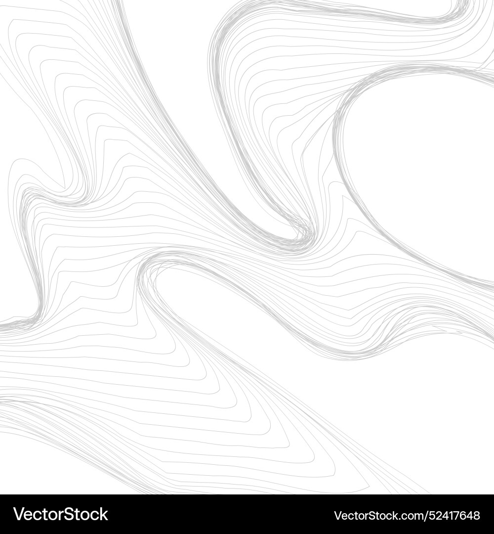Abstract background of curved lines the pattern Abstract background of curved lines the pattern vector image