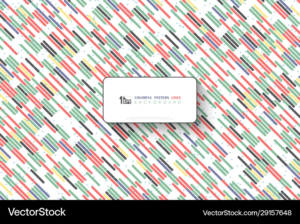 Abstract trendy parallel lines pattern design Abstract trendy parallel lines pattern design vector image