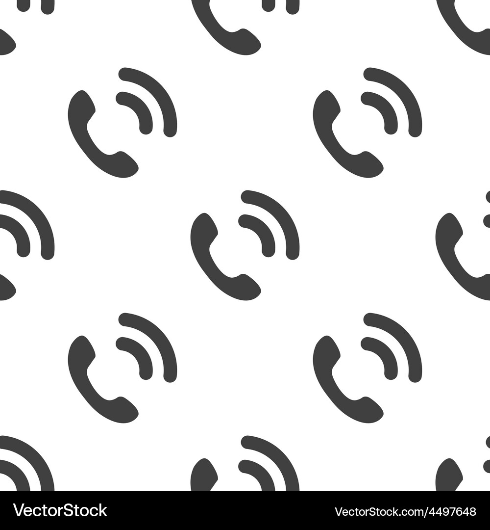 Seamless Network Pattern Vector Image