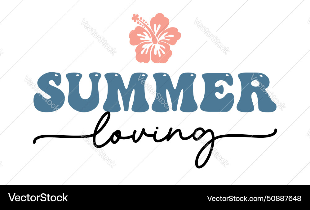 Sommer liebevoll Strand Zitat Briefing retro groovy Sommer liebevoll Strand Zitat Briefing retro groovy vektorbild