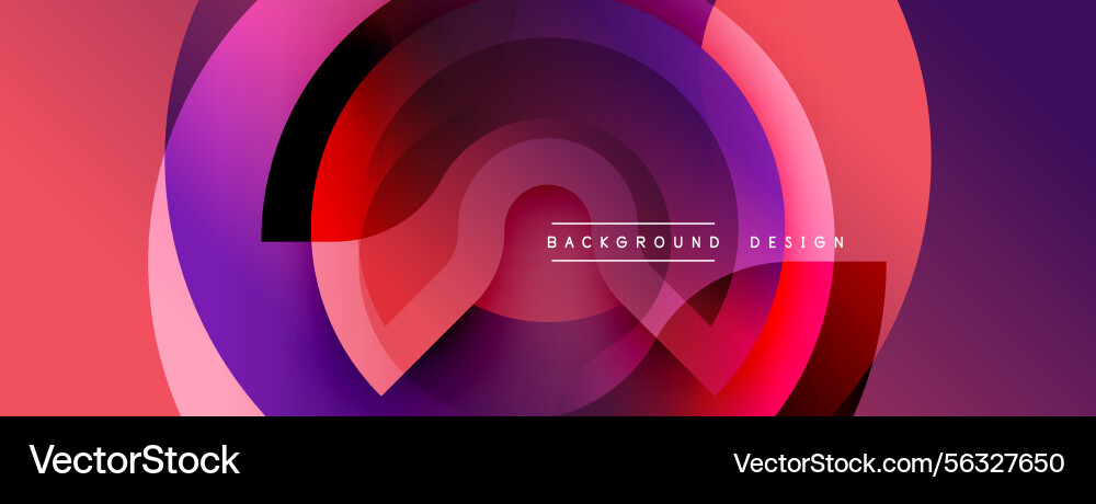 Abstract swirling layers create dynamic visual Abstract swirling layers create dynamic visual vector image