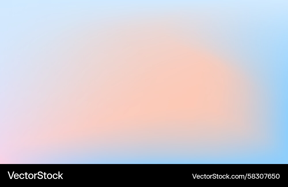 Chromatic Gradient Backdrop Vector Image