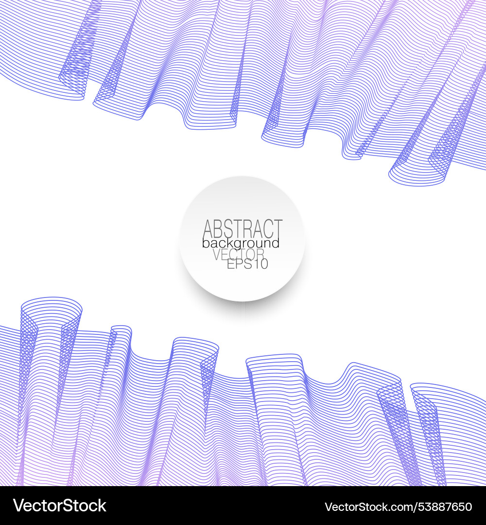 Purple draped net abstrakte Muster subtile Linien Vektorbild