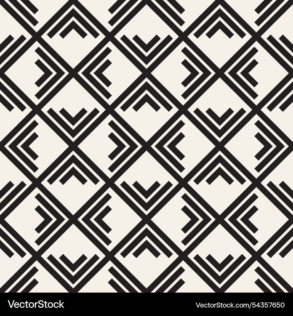 Seamless pattern repeating geometric elements Seamless pattern repeating geometric elements vector image