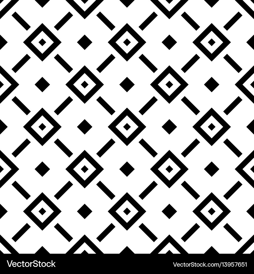 Abstract rhombus seamless pattern in diagonal Abstract rhombus seamless pattern in diagonal vector image