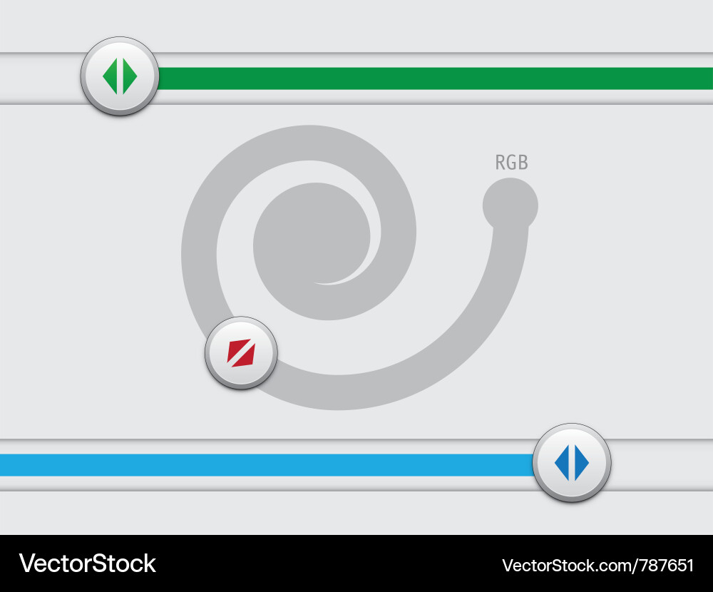 Button icon set Vector Image