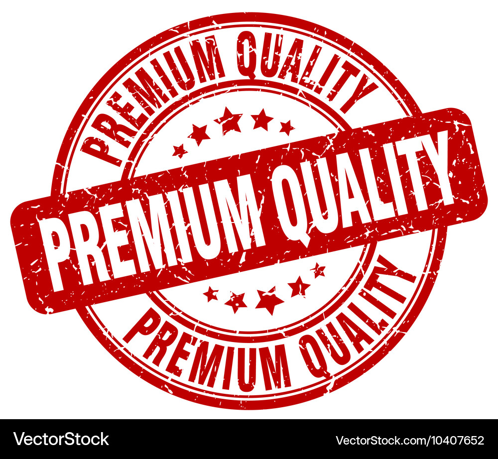 Premium Quality Stamp Badge Vector Image