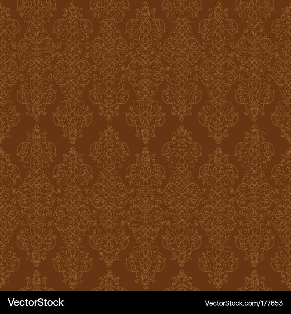 Swirl pattern vector image
