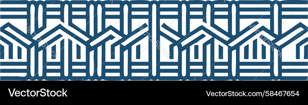 Abstract Linear Pattern Vector Image