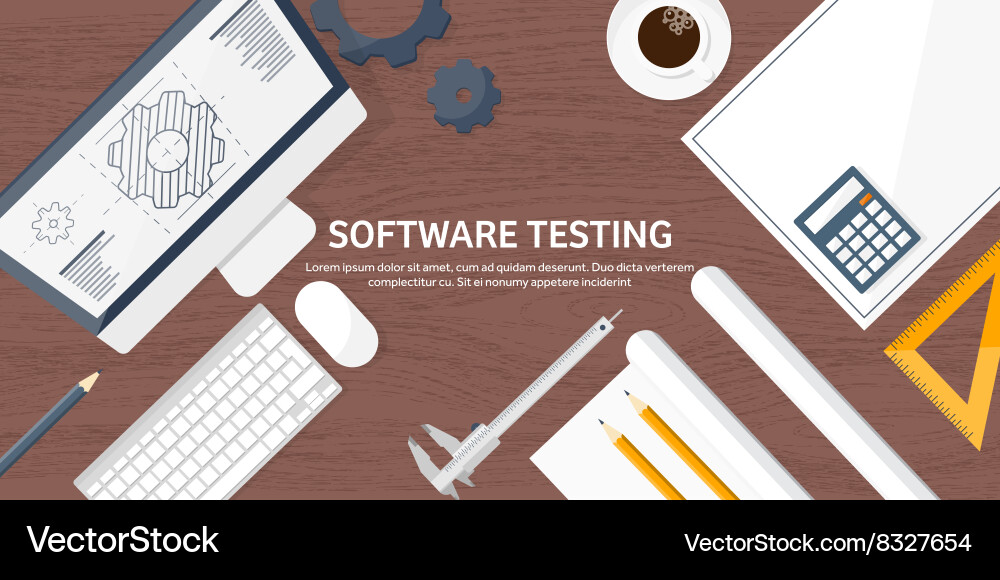 Engineering and architecture vector image