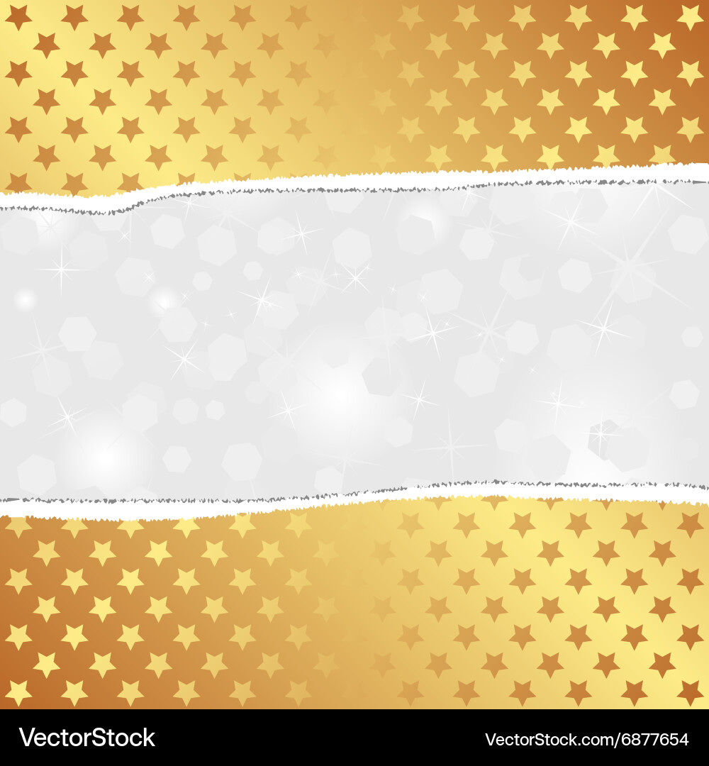 Riven background with stars pattern and blur Vector Image