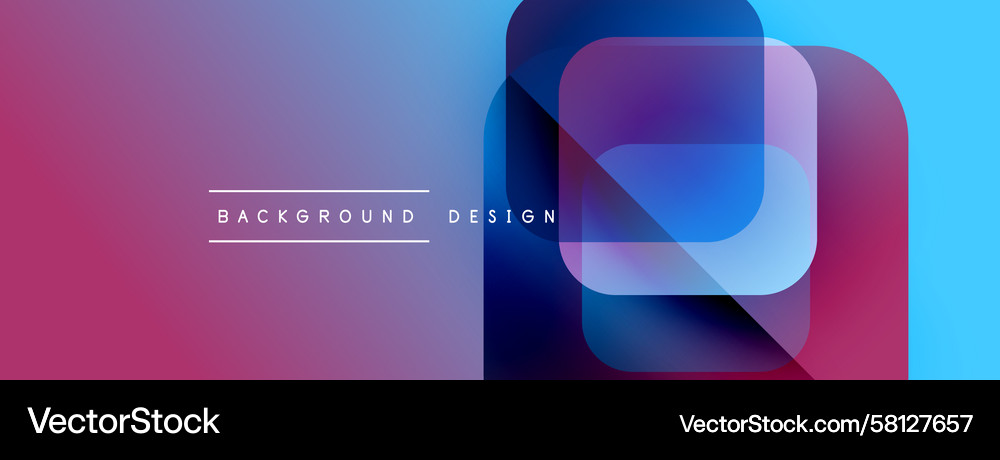 Abstract Gradient Square Pattern Vector Image