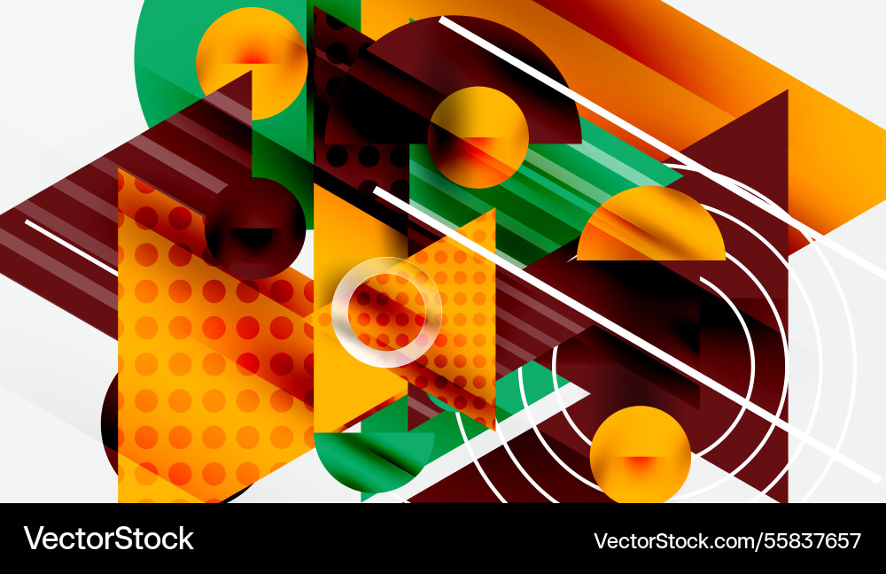 Sleek abstract background - layered triangles Sleek abstract background - layered triangles Vector Image
