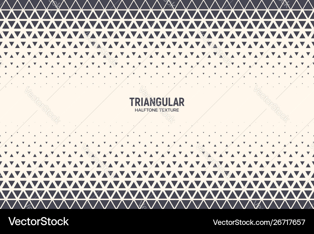 Triangular Geometric Technology Background vector image