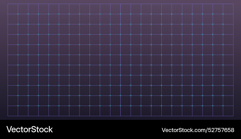 Hud-Gitter-Panel-Diagramm mit Punkten Linien Hud-Gitter-Panel-Diagramm mit Punkten Linien vektorbild