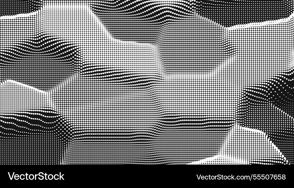Point wave noise texture abstract dot background Point wave noise texture abstract dot background vector image