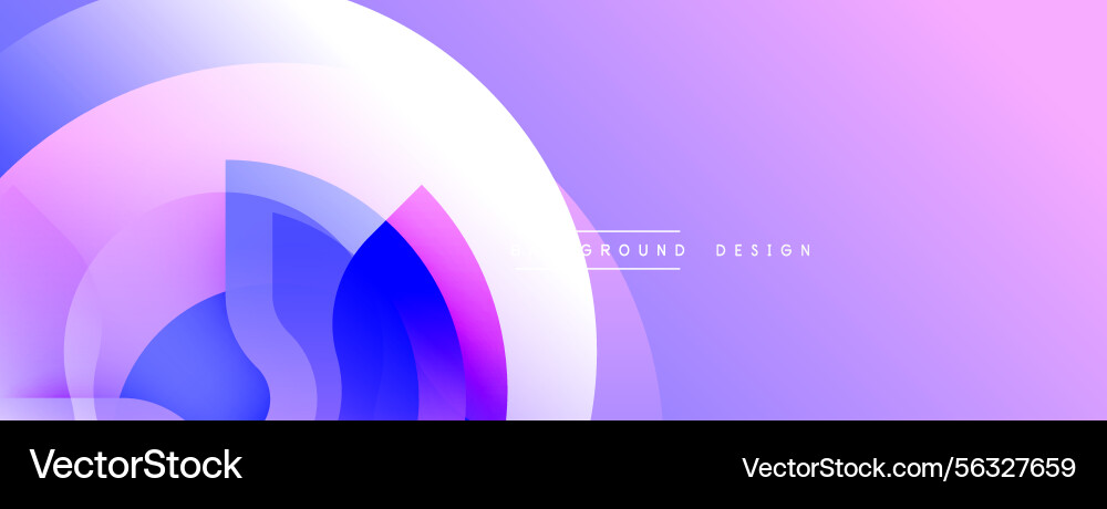 Abstract background features overlapping circular Abstract background features overlapping circular vector image