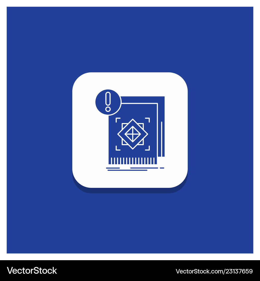 Blue round button for structure standard Blue round button for structure standard vector image