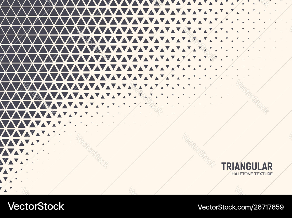 Triangle Tech Abstract Background vector image