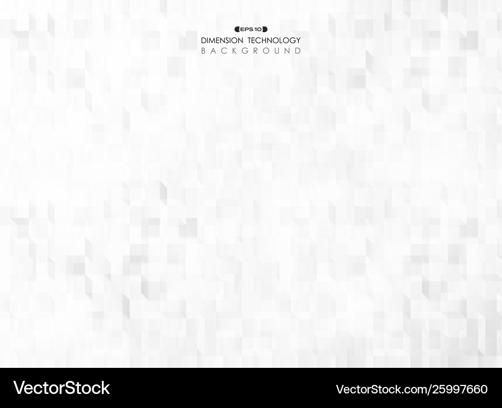 Abstract cube dimension technology design Abstract cube dimension technology design vector image