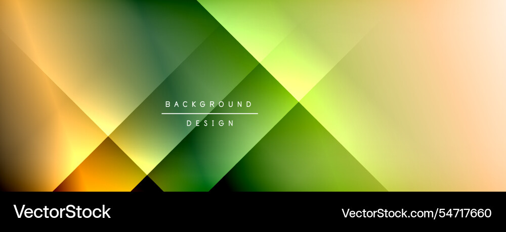 Colorful gradient with lines made of shadow Vector Image