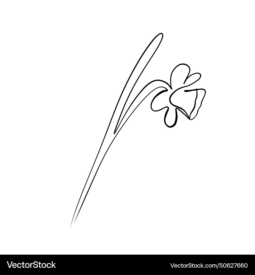 Continuous drawing of lines line Continuous drawing of lines line Vector Image