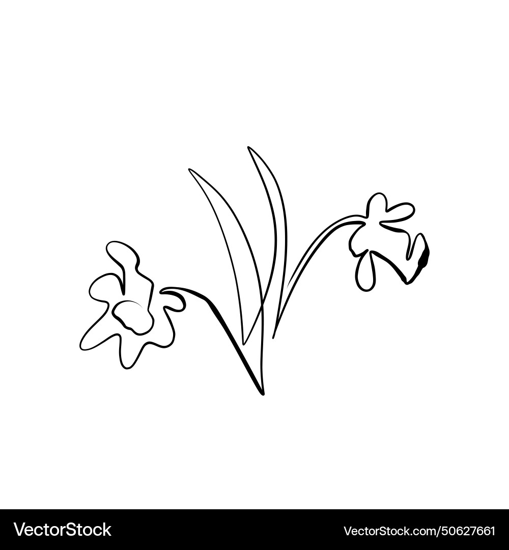 Continuous drawing of lines line Continuous drawing of lines line Vector Image
