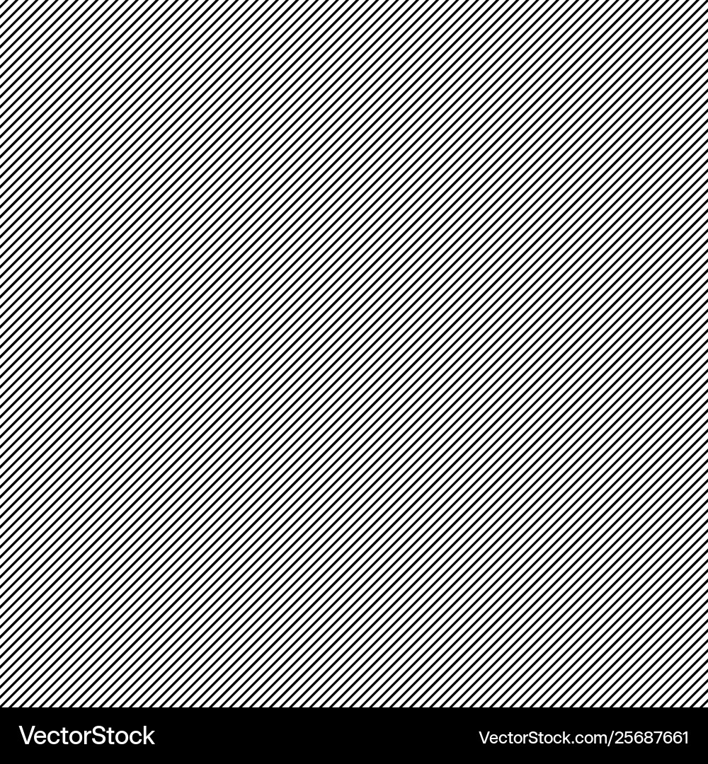 Diagonal lines on white background abstract Vector Image