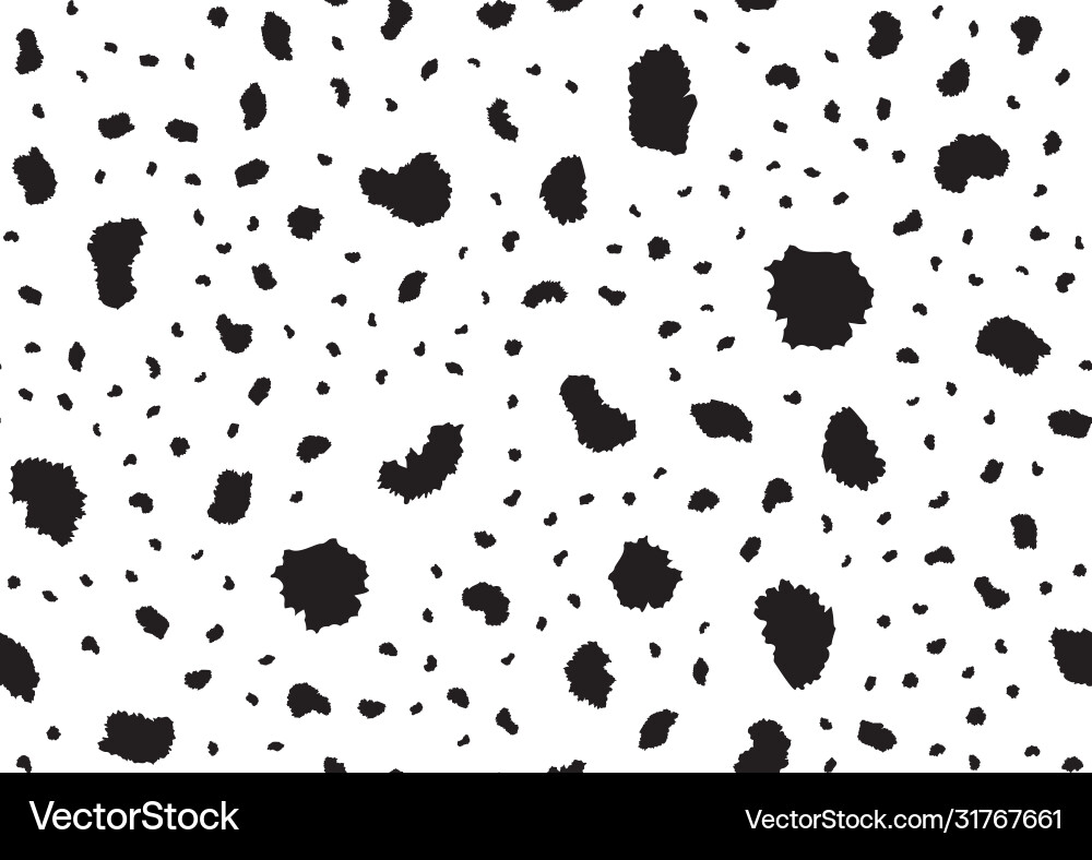 Leopard Seamless Pattern vector image