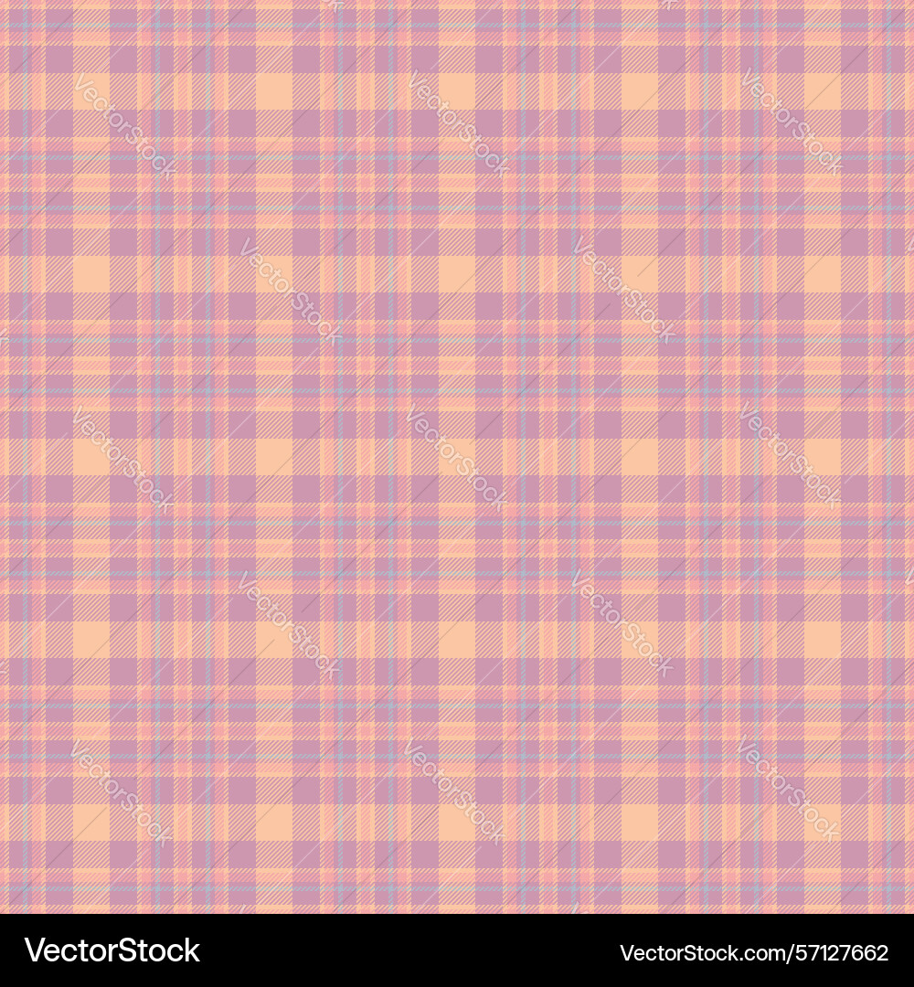 Wrapping tartan texture fabric structure pattern vector image