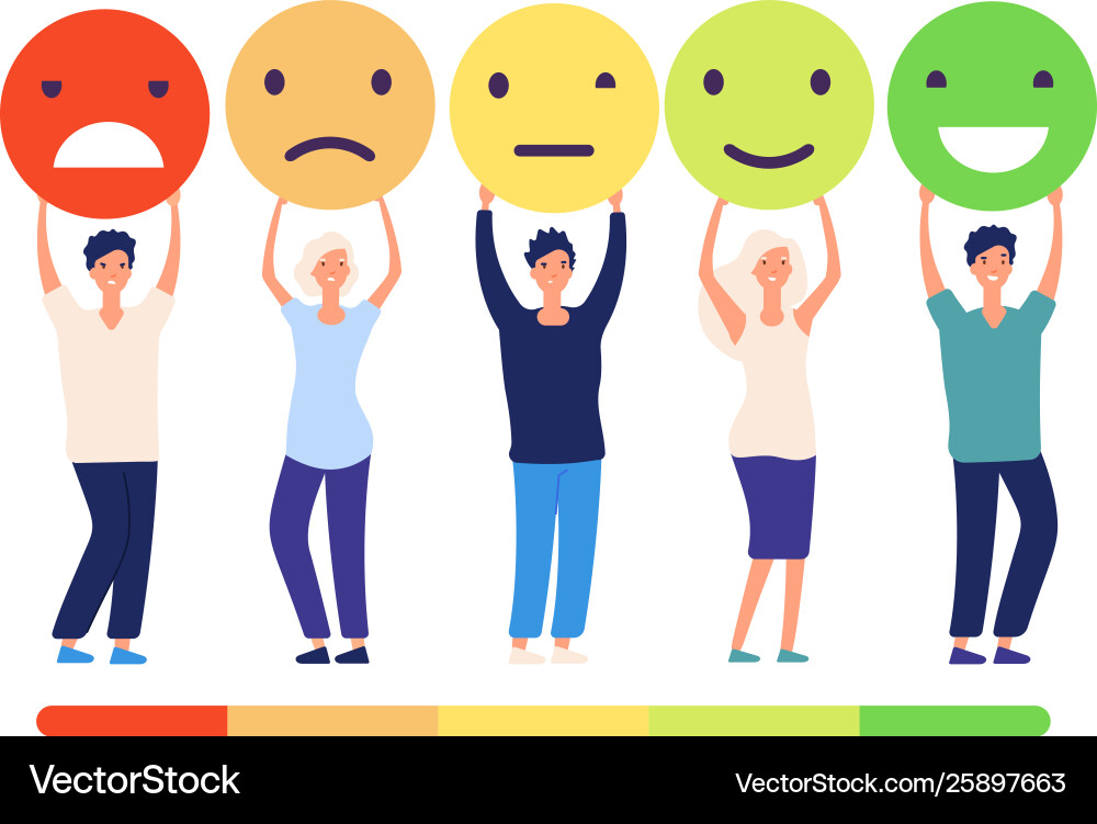 Customer Feedback & Reviews Royalty Free Vector Image