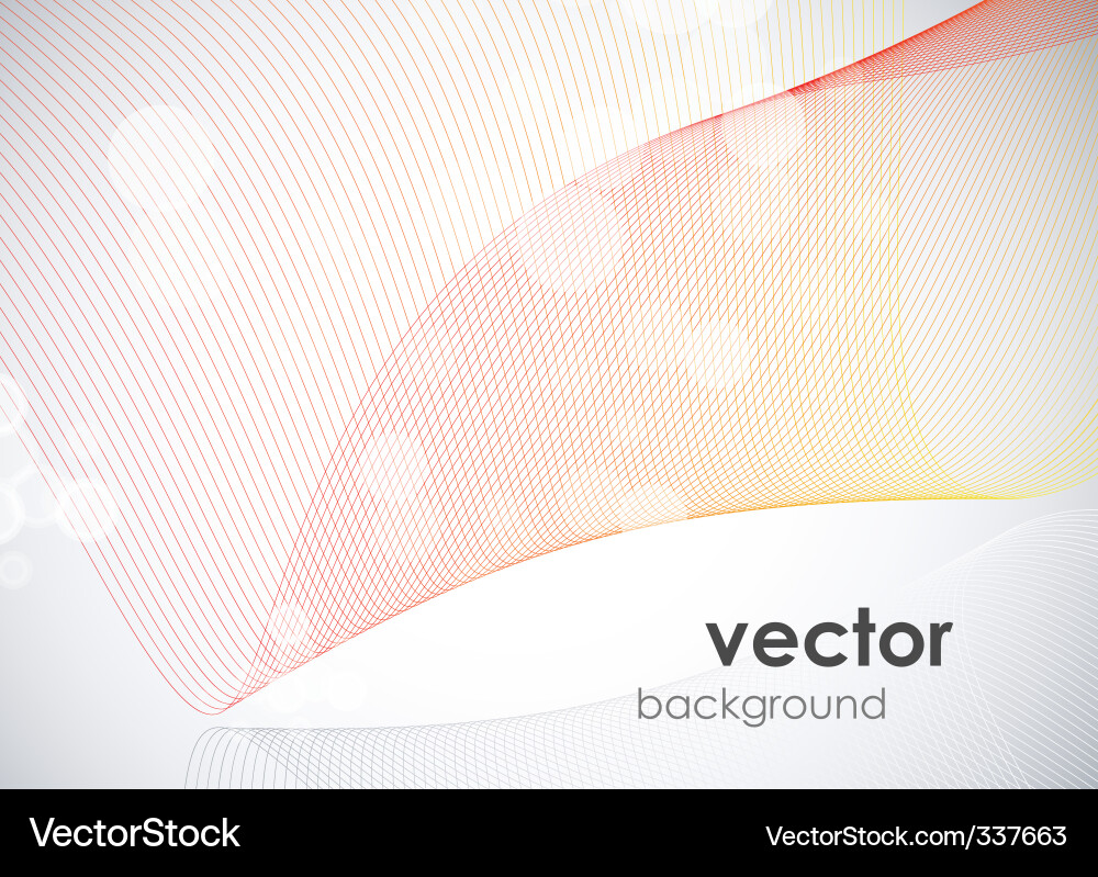 Modern abstract background Vector Image