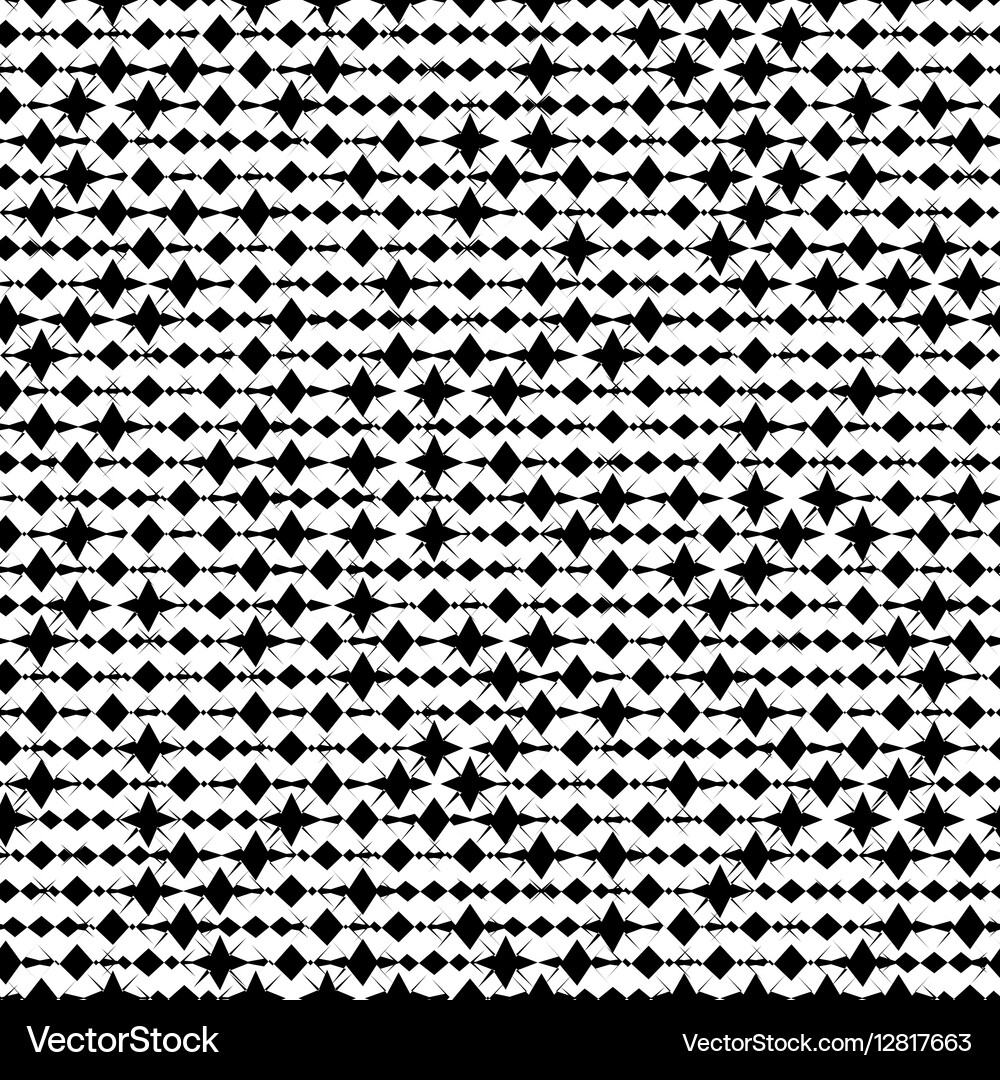 Seamless background pattern with paints Vector Image