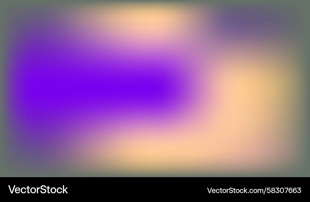 Smooth Gradient Background Vector Image